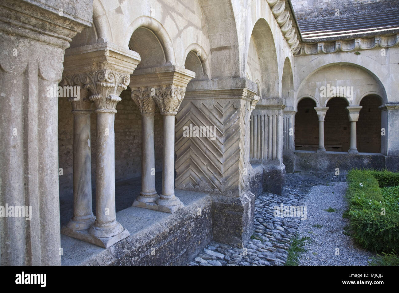 Kathedrale Notre-Dame de Nazareth, Vaison-la-Romaine, Provence, Provence-Alpes-Cote d'Azur, Frankreich, Stockfoto
