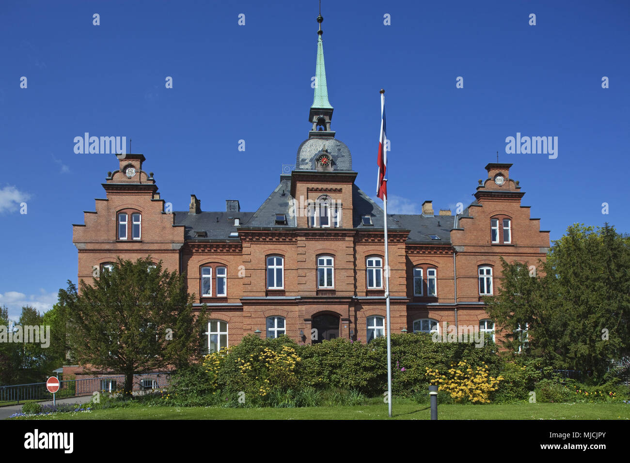 Schloss Schönhagen, Ostsee spa Schönhagen, Brodersby, Schleswig-Holstein, Norddeutschland, Deutschland, Stockfoto