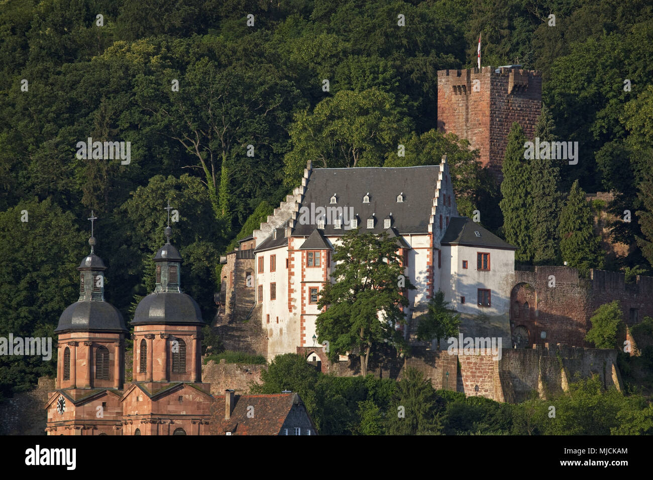 Zu Miltenberg Unterfranken Franken Bayern Deutschland