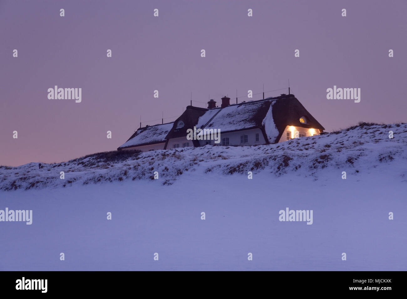 Friesische Haus Hinter Den Dunen Rantum Sylt Die Nordfriesen
