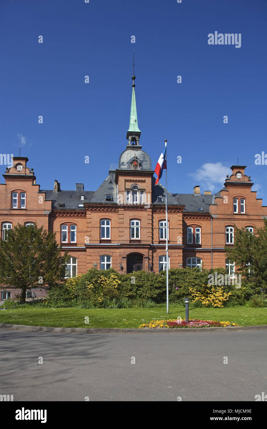 Schloss Schönhagen, Ostsee spa Schönhagen, Brodersby, Schleswig-Holstein, Norddeutschland, Deutschland, Stockfoto