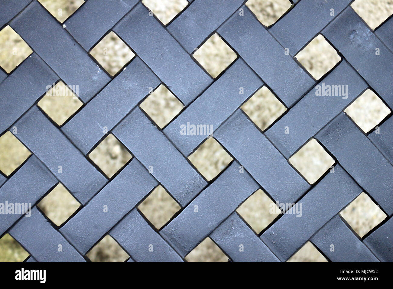 Abstrakte Gittermuster Stockfoto