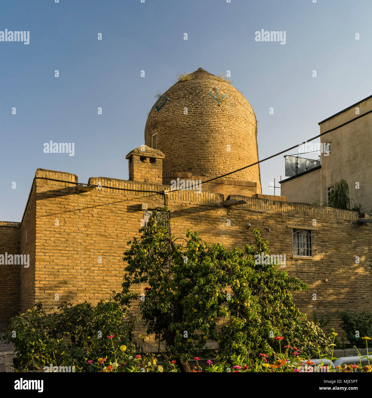 Mausoleum von Esther und Mordechai in Hamadan Stockfoto