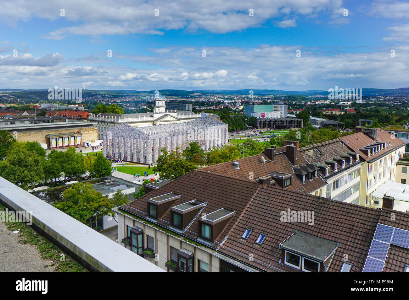 Deutschland, Hessen, Kassel, Altstadt, Stadtbild, Stockfoto