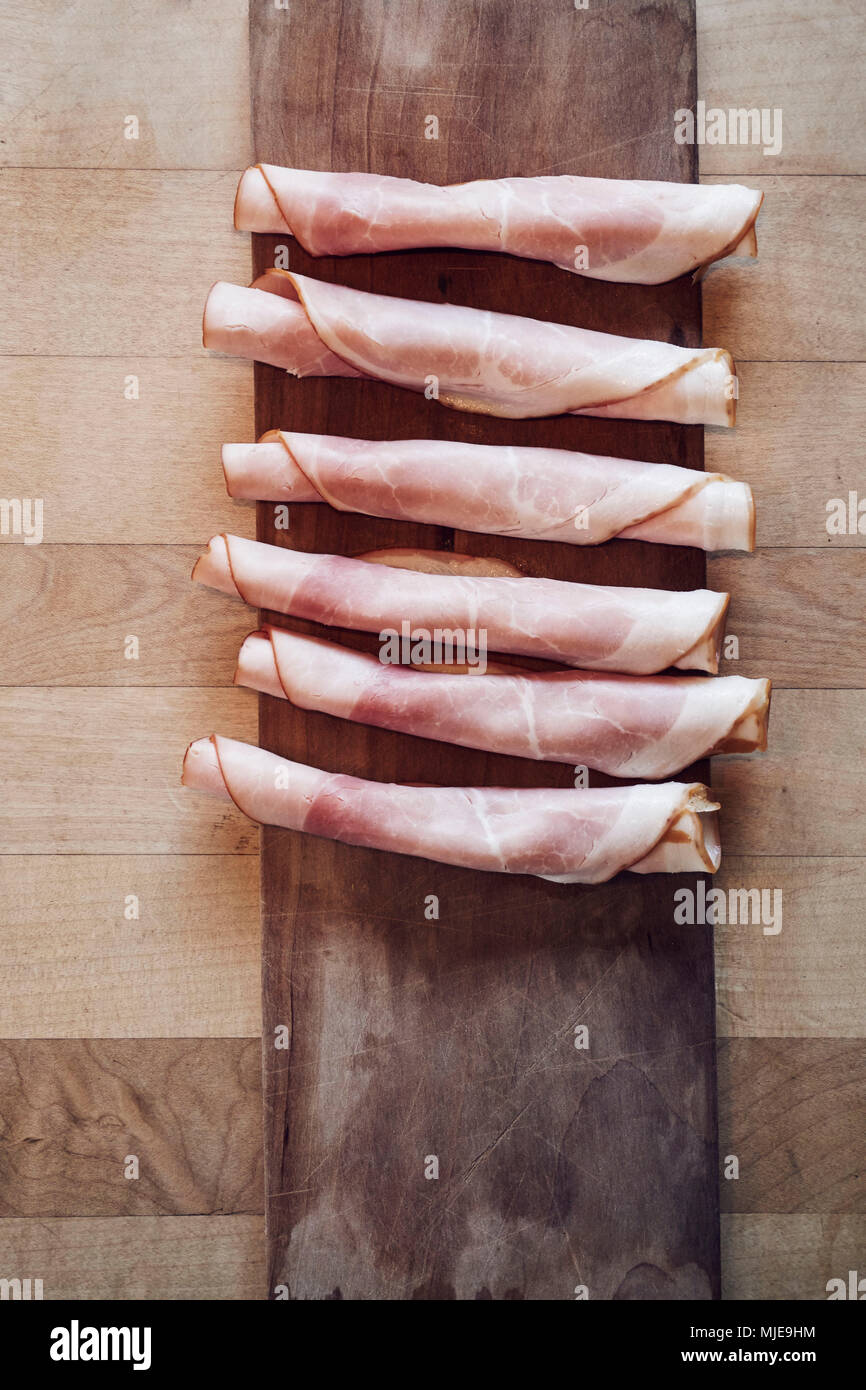Schinkenbrötchen -Fotos und -Bildmaterial in hoher Auflösung – Alamy