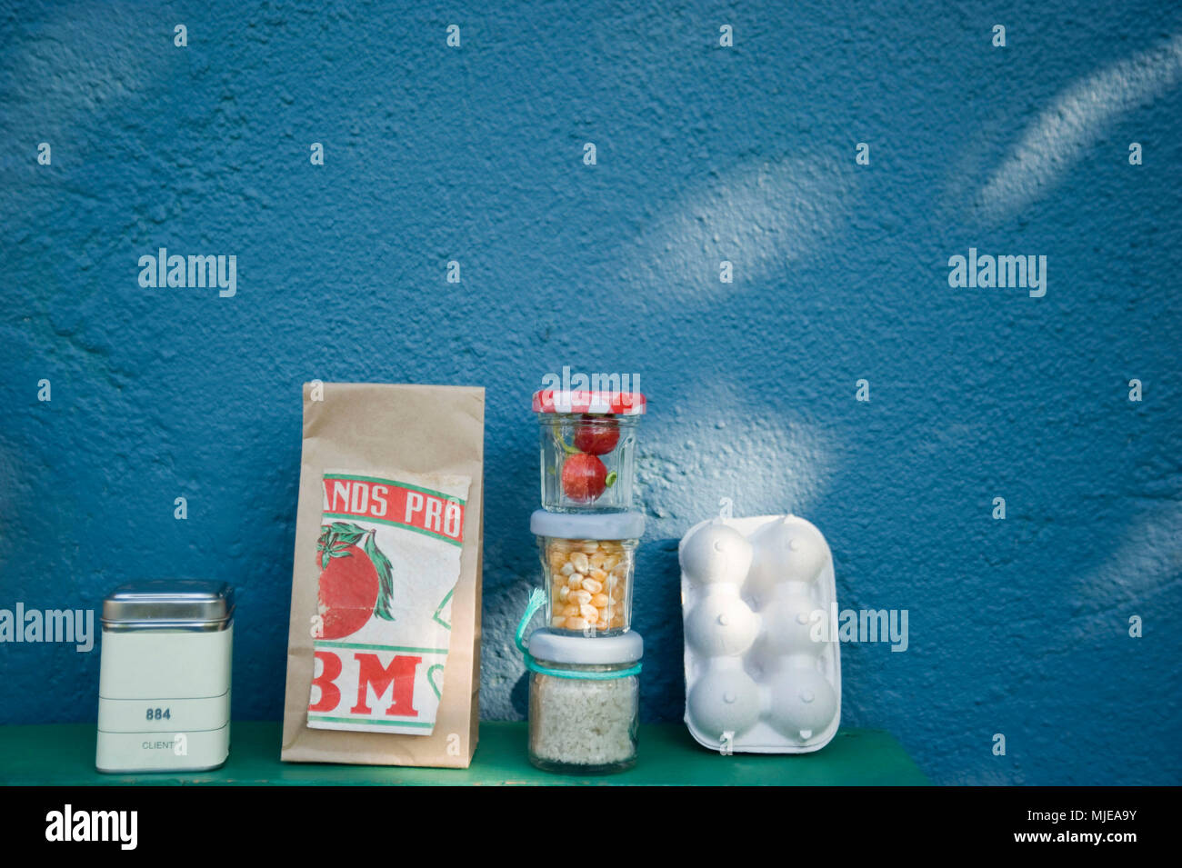 DIY Utensilien für die Toy Shop Stockfoto