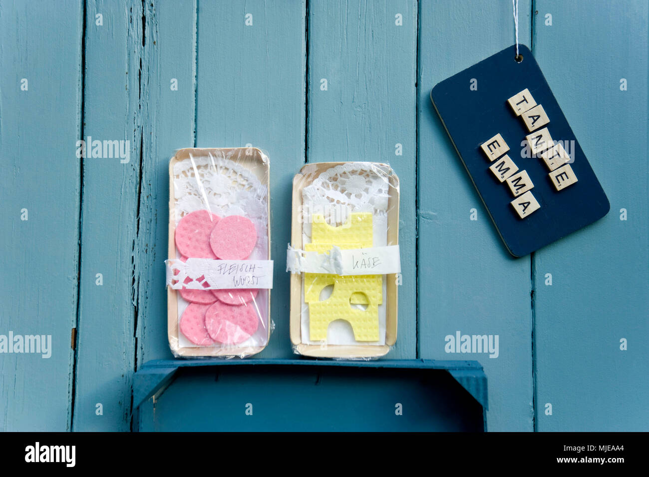 DIY Utensilien für die Toy Shop Stockfoto