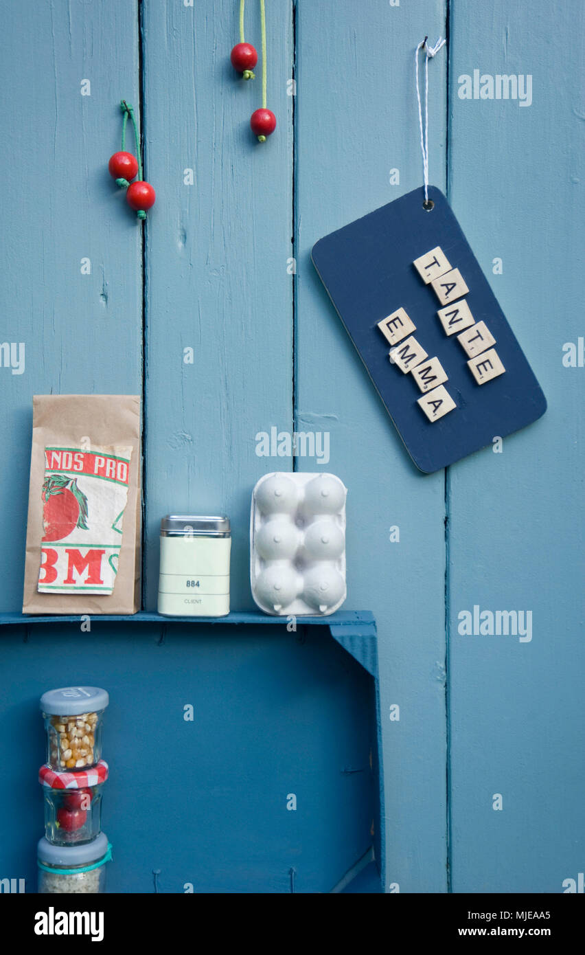 DIY Utensilien für die Toy Shop Stockfoto