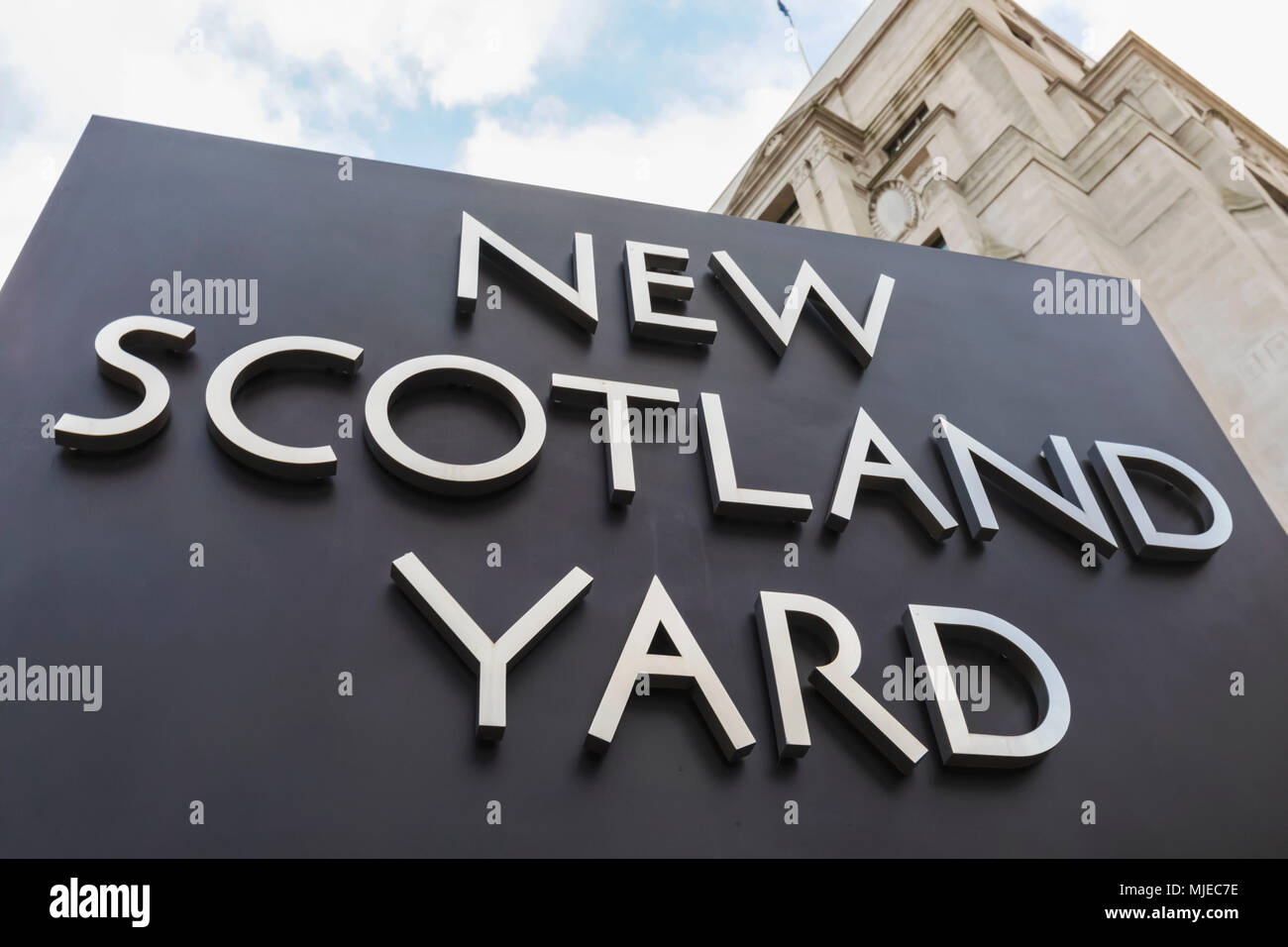 England, London, New Scotland Yard Stockfoto