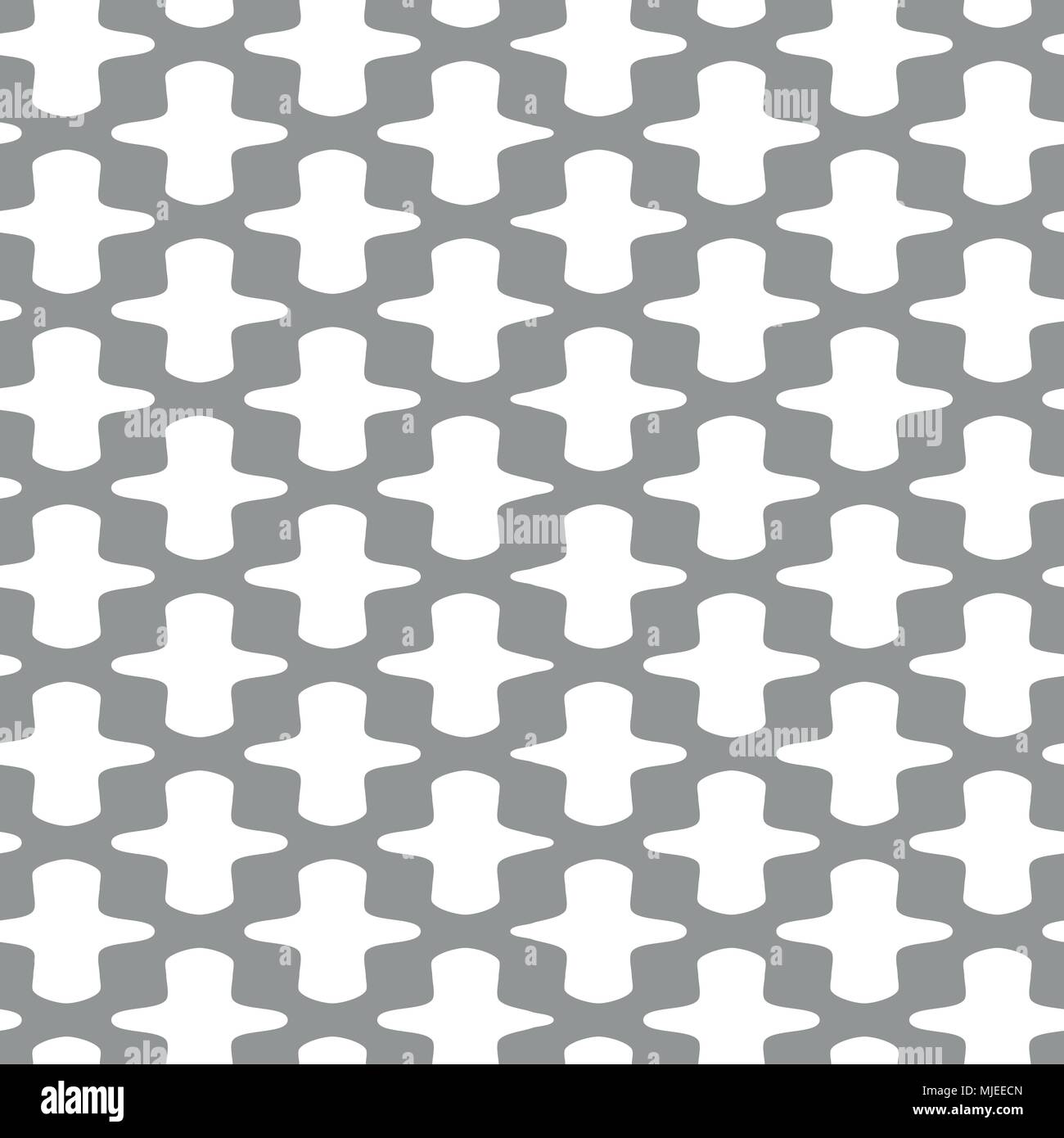 Muster von Linien Stock Vektor