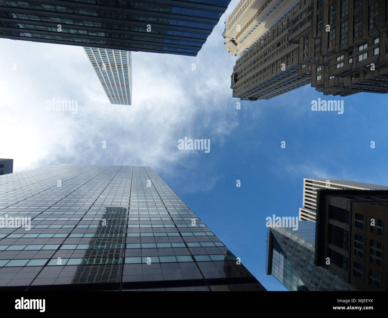 432 Park Avenue in New York City Stockfoto