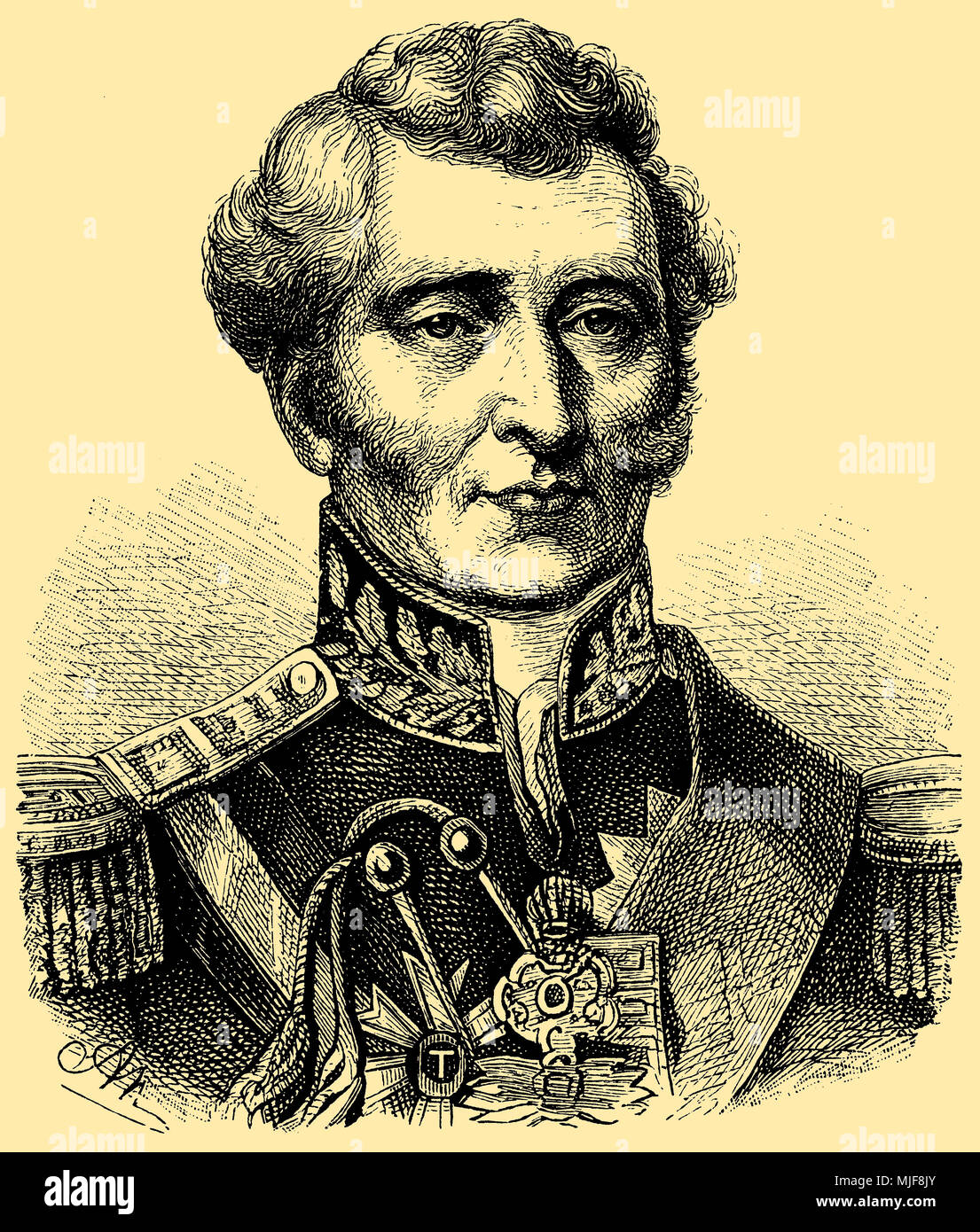 Arthur Wellesley 1 Herzog Von Wellington Stockfotos und bilder Kaufen