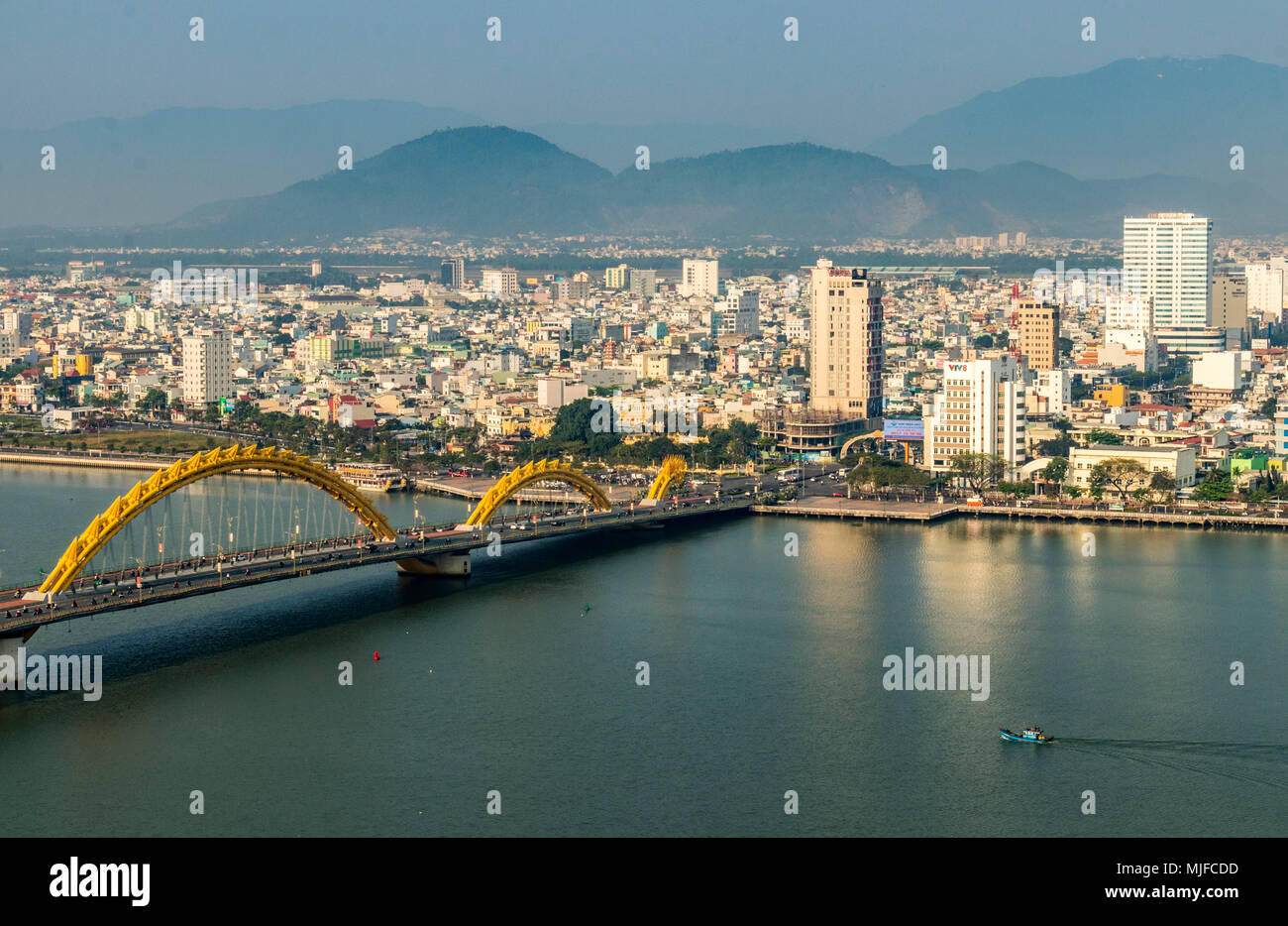 Da Nang Vietnam Stockfoto