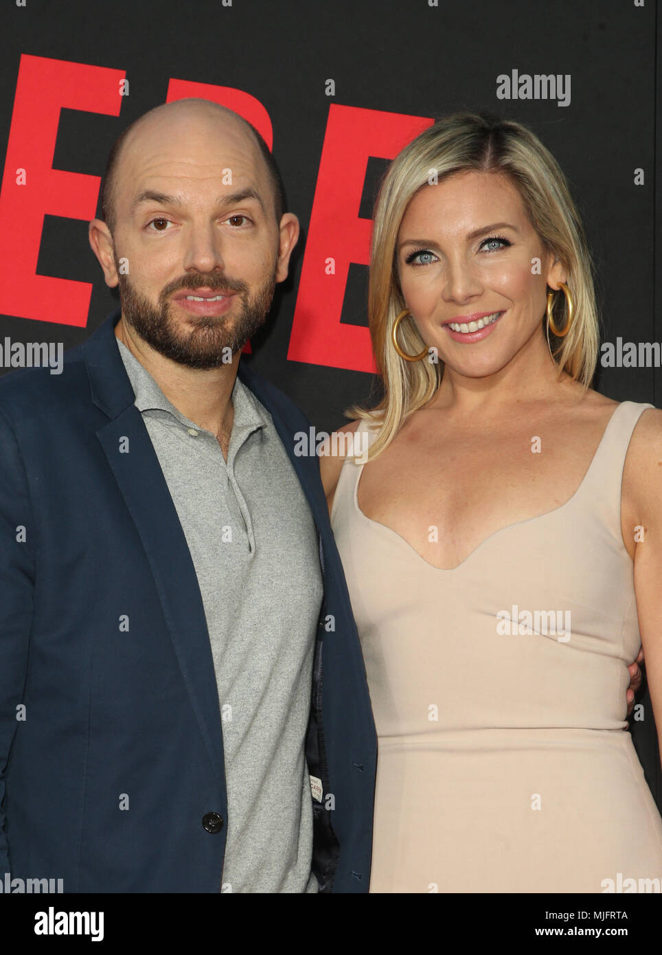 Paul Scheer And June Diane Raphael Stockfotos Und Bilder Kaufen Alamy