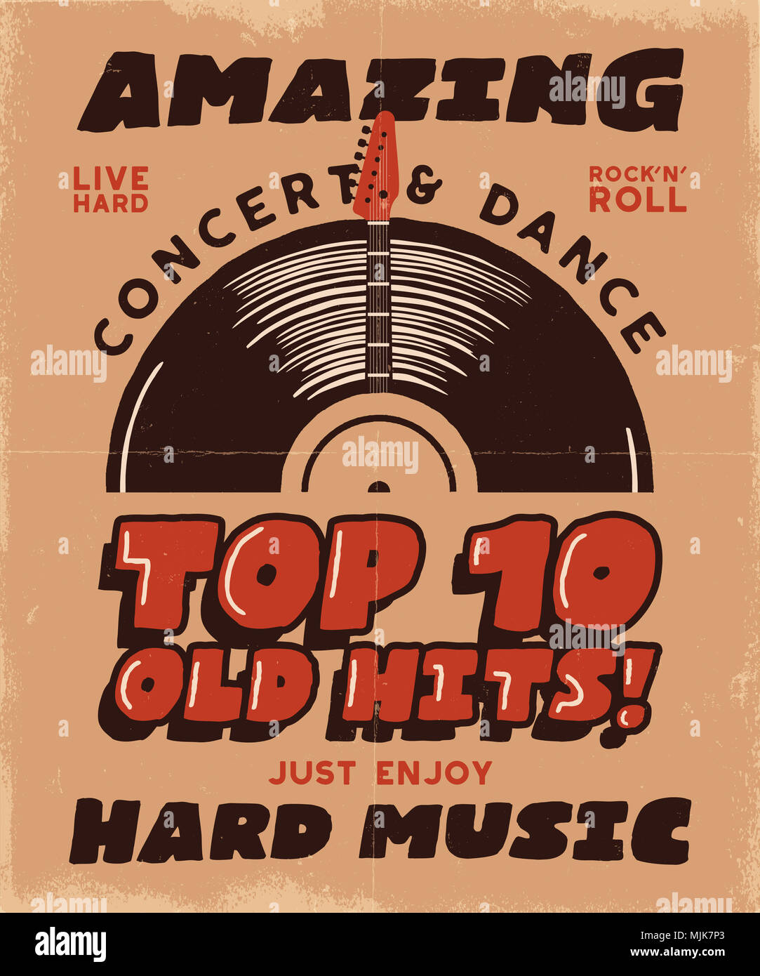Music Posters Stockfotos Und Bilder Kaufen Alamy