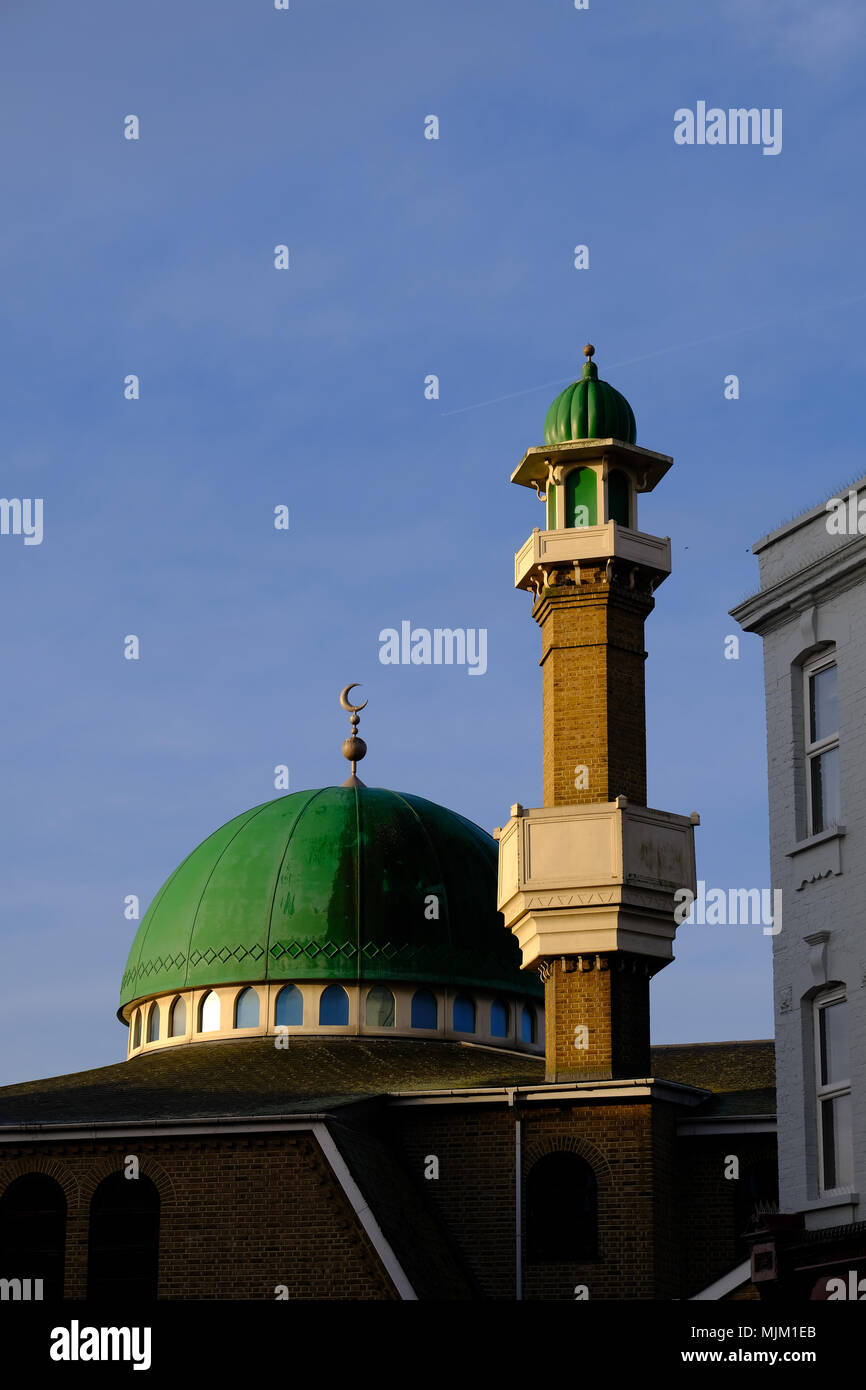 Acton Moschee, Acton, London, Vereinigtes Königreich Stockfoto