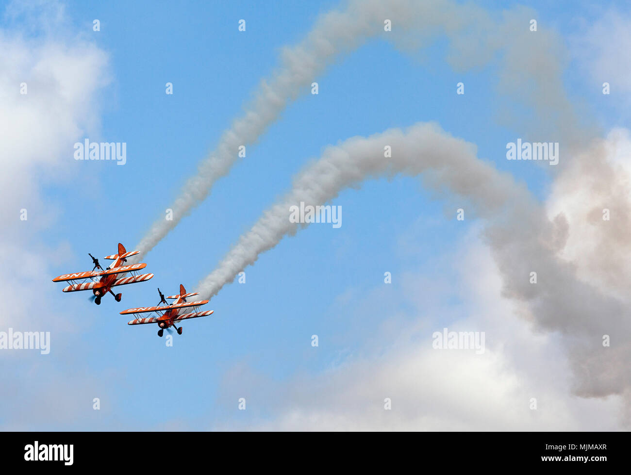 Biggin Hill Airshow Stockfoto