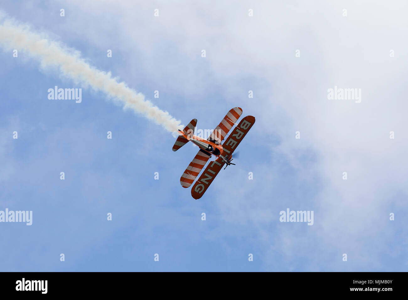 Biggin Hill Airshow Stockfoto