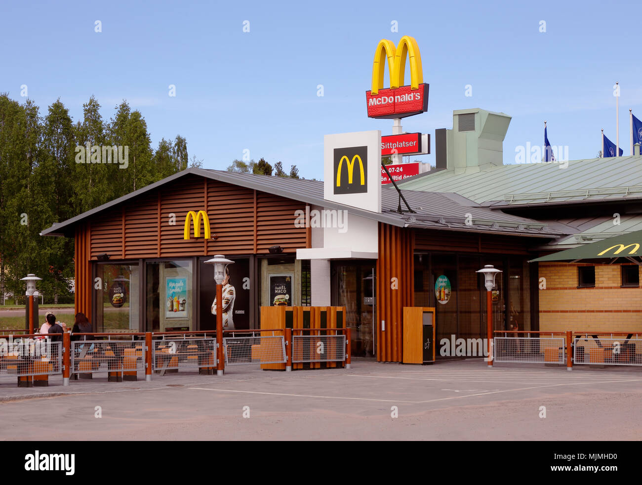 Mc donalds schweden -Fotos und -Bildmaterial in hoher Auflösung – Alamy