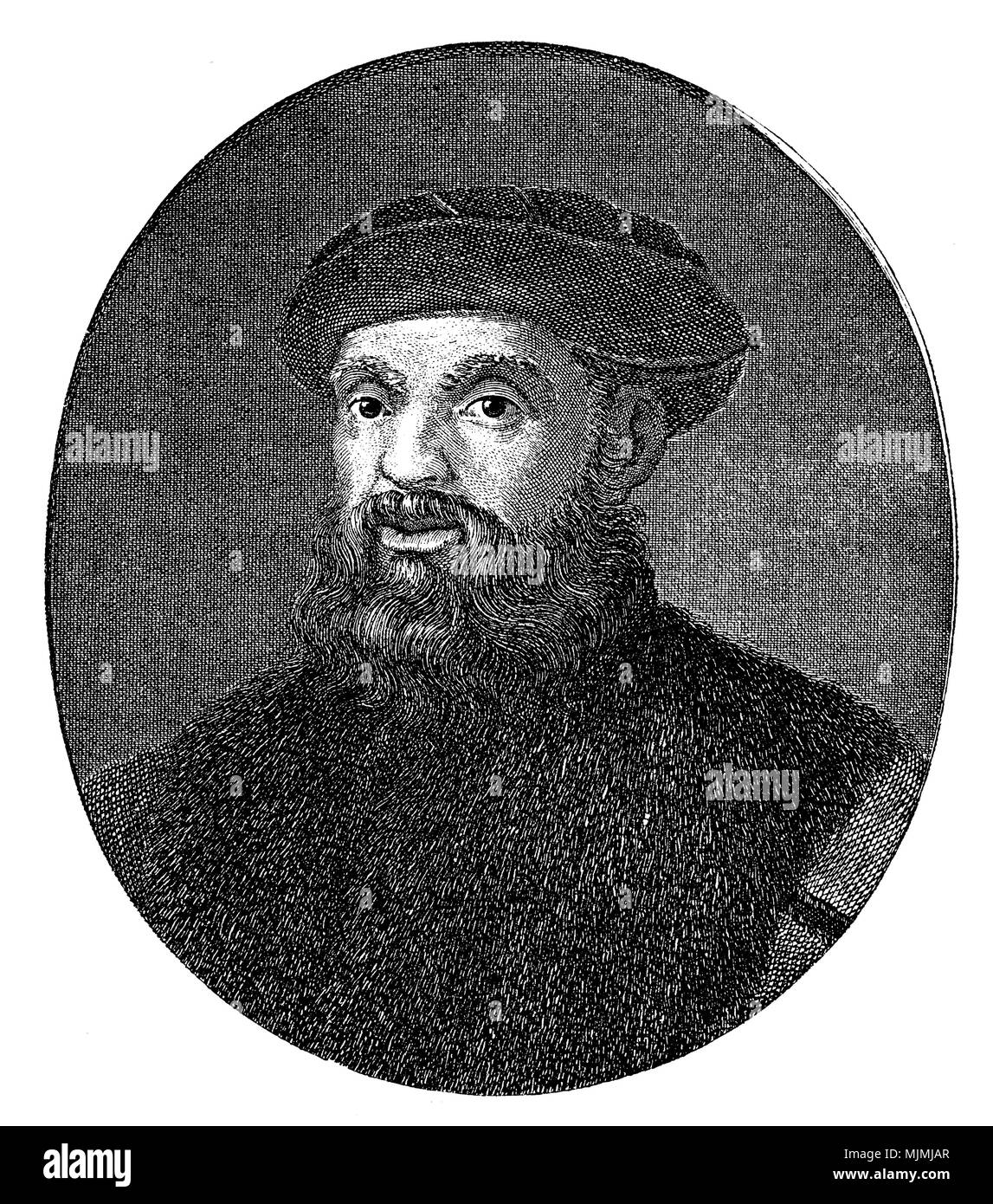 Ferdinand Magellan, Stockfoto