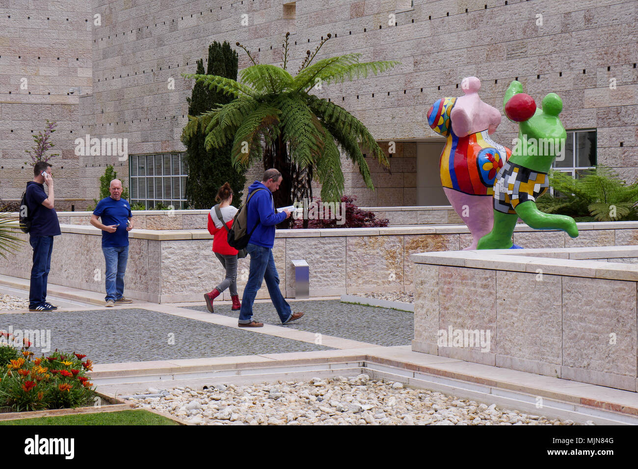 Museum für Moderne Kunst, Berardo Sammlung, Belem, Lissabon, Portugal Stockfoto