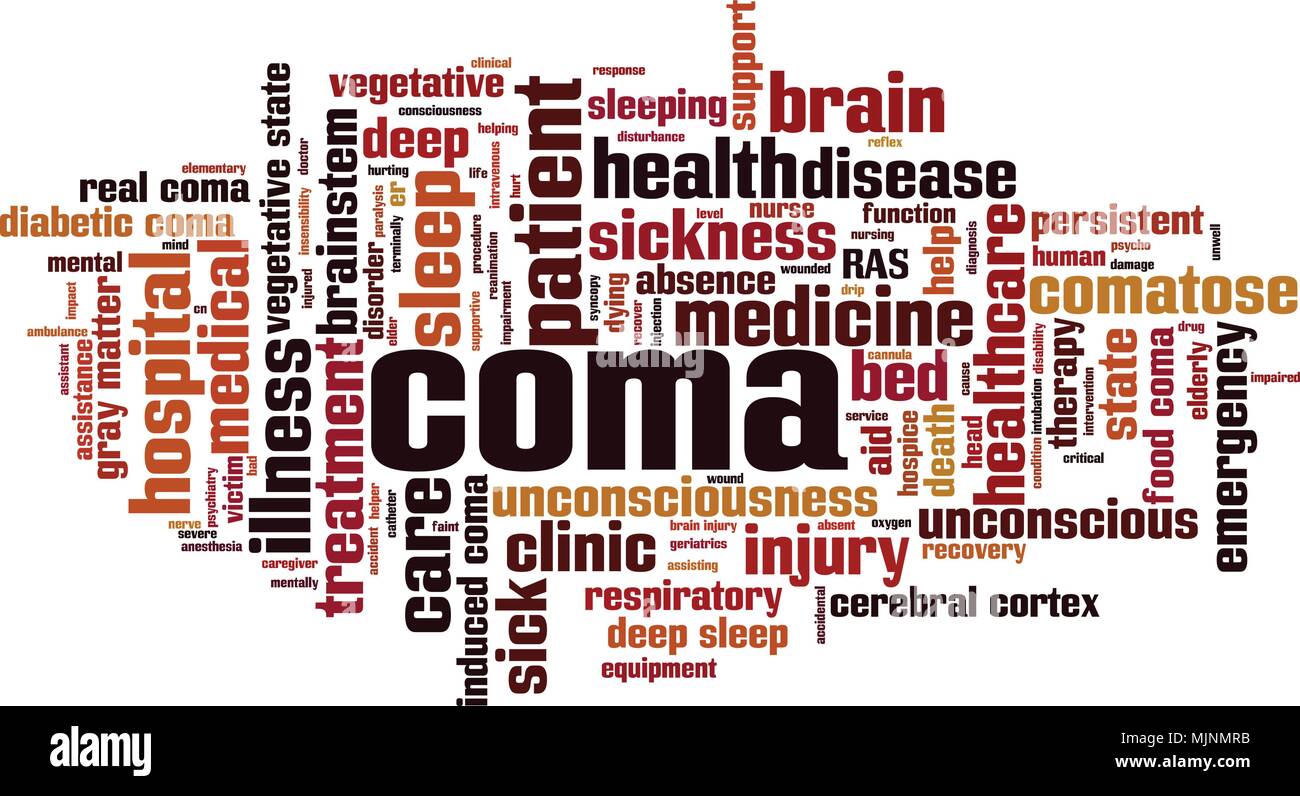 Coma Patient Stockfotos und -bilder Kaufen - Alamy