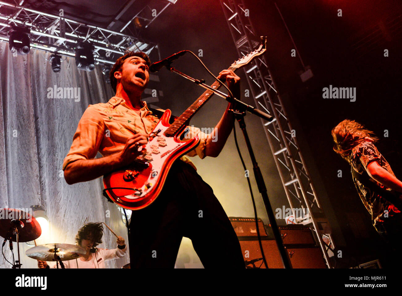 Leeds, UK, 5. Mai 2018. Die Impfstoffe führen Sie Live at Leeds 2018 bei O2 Academy 05.05.2018 Credit: Gary Stafford/Alamy leben Nachrichten Stockfoto