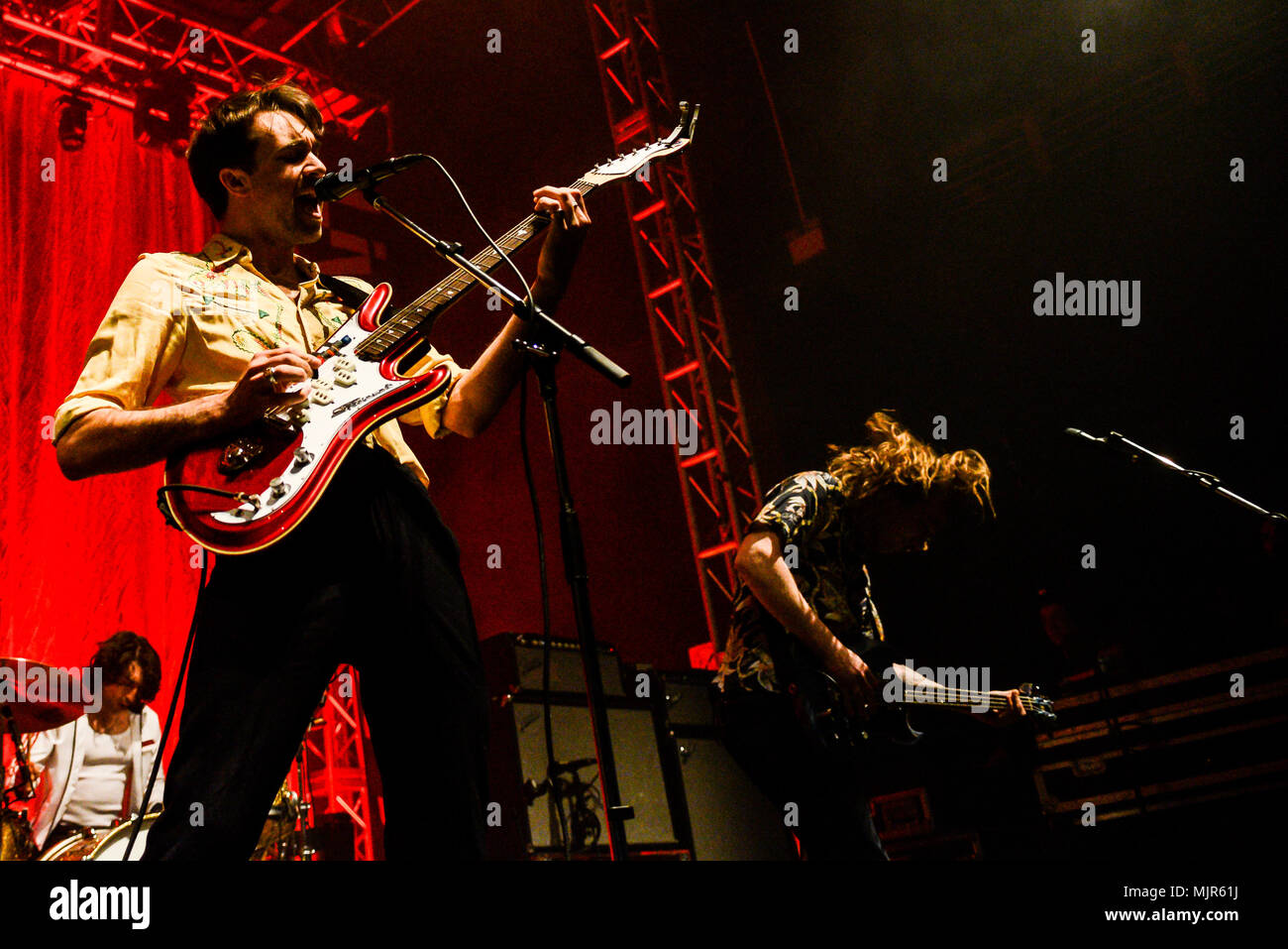 Leeds, UK, 5. Mai 2018. Die Impfstoffe führen Sie Live at Leeds 2018 bei O2 Academy 05.05.2018 Credit: Gary Stafford/Alamy leben Nachrichten Stockfoto