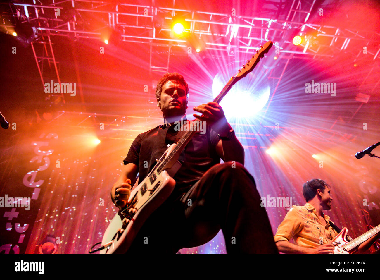 Leeds, UK, 5. Mai 2018. Die Impfstoffe führen Sie Live at Leeds 2018 bei O2 Academy 05.05.2018 Credit: Gary Stafford/Alamy leben Nachrichten Stockfoto