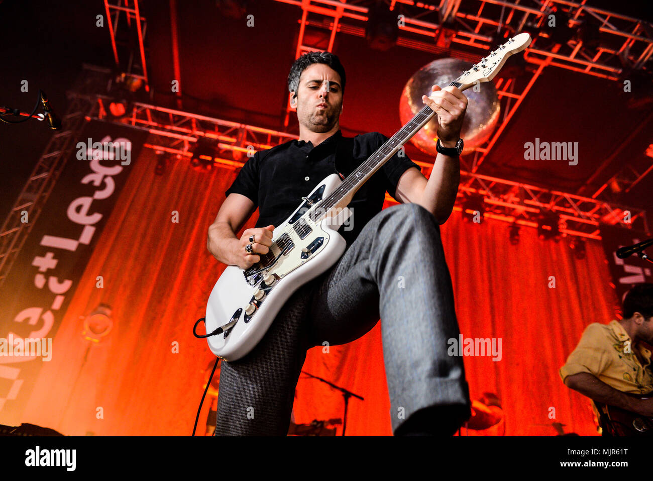 Leeds, UK, 5. Mai 2018. Die Impfstoffe führen Sie Live at Leeds 2018 bei O2 Academy 05.05.2018 Credit: Gary Stafford/Alamy leben Nachrichten Stockfoto