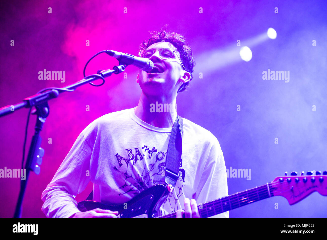 Leeds, UK, 5. Mai 2018. Die Magie Gang führen Sie Live at Leeds 2018 bei O2 Academy 05.05.2018 Credit: Gary Stafford/Alamy leben Nachrichten Stockfoto