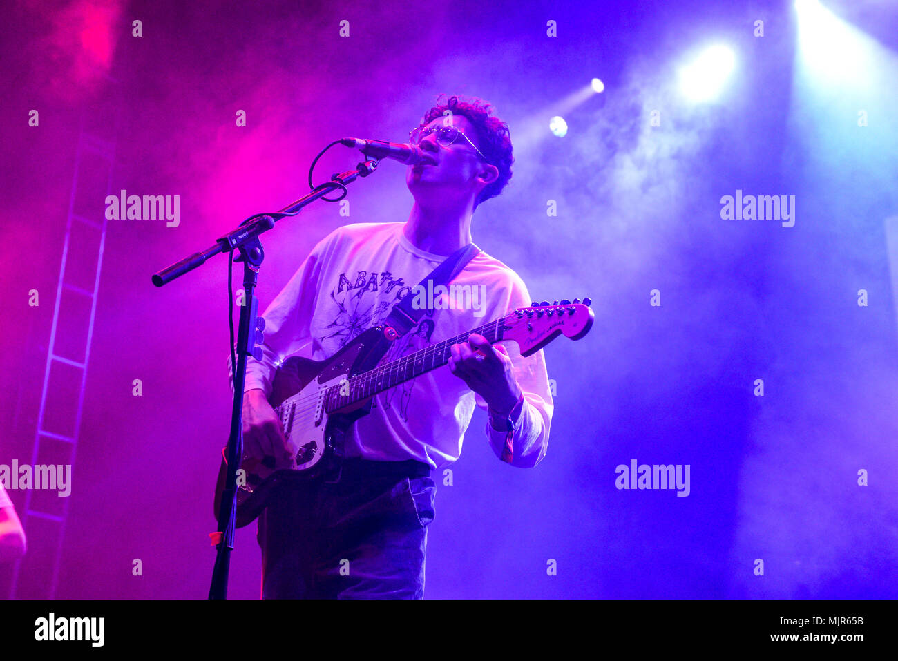 Leeds, UK, 5. Mai 2018. Die Magie Gang führen Sie Live at Leeds 2018 bei O2 Academy 05.05.2018 Credit: Gary Stafford/Alamy leben Nachrichten Stockfoto