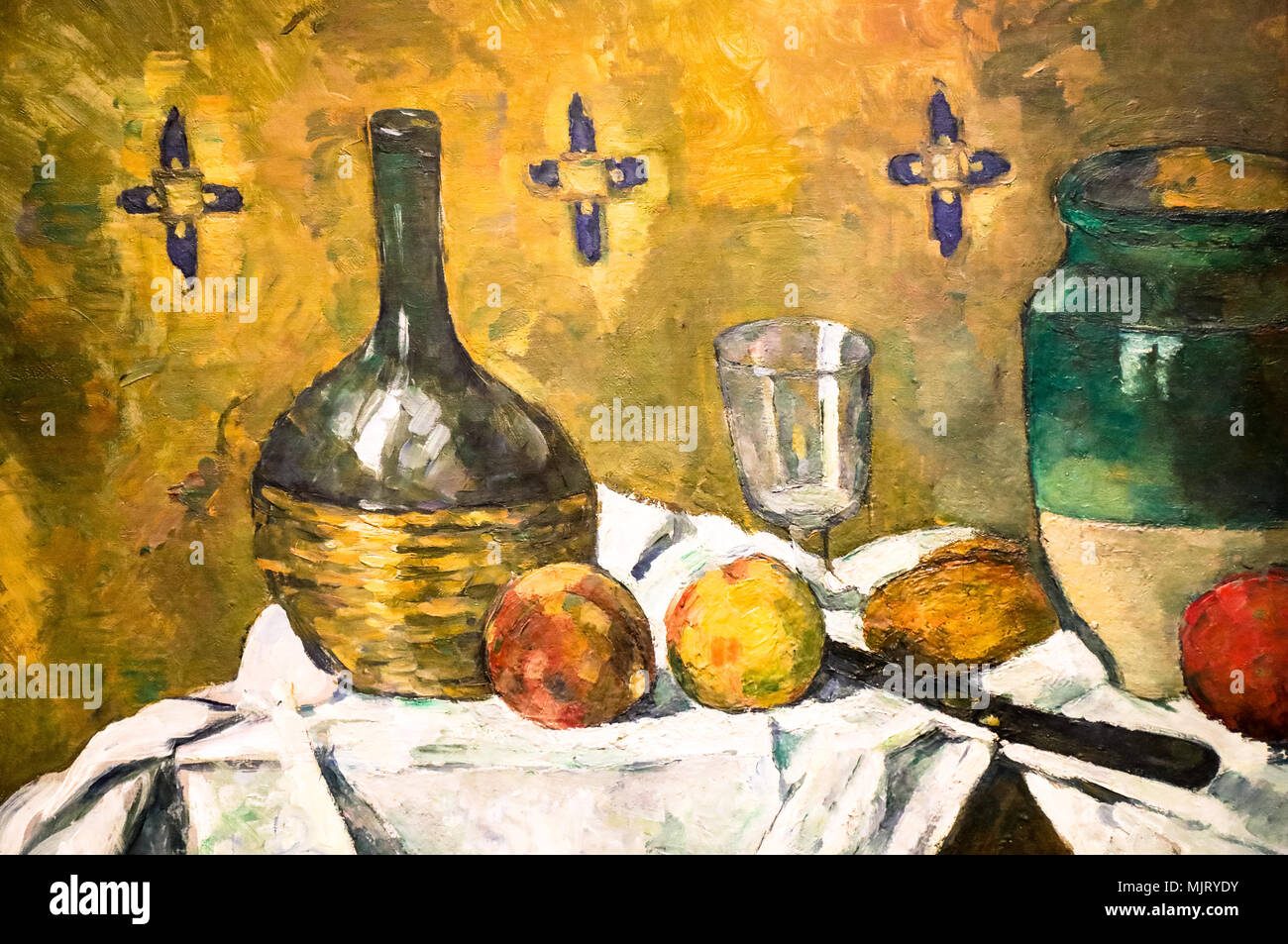 Paul Cezanne, Guggenheim Museum Stockfoto