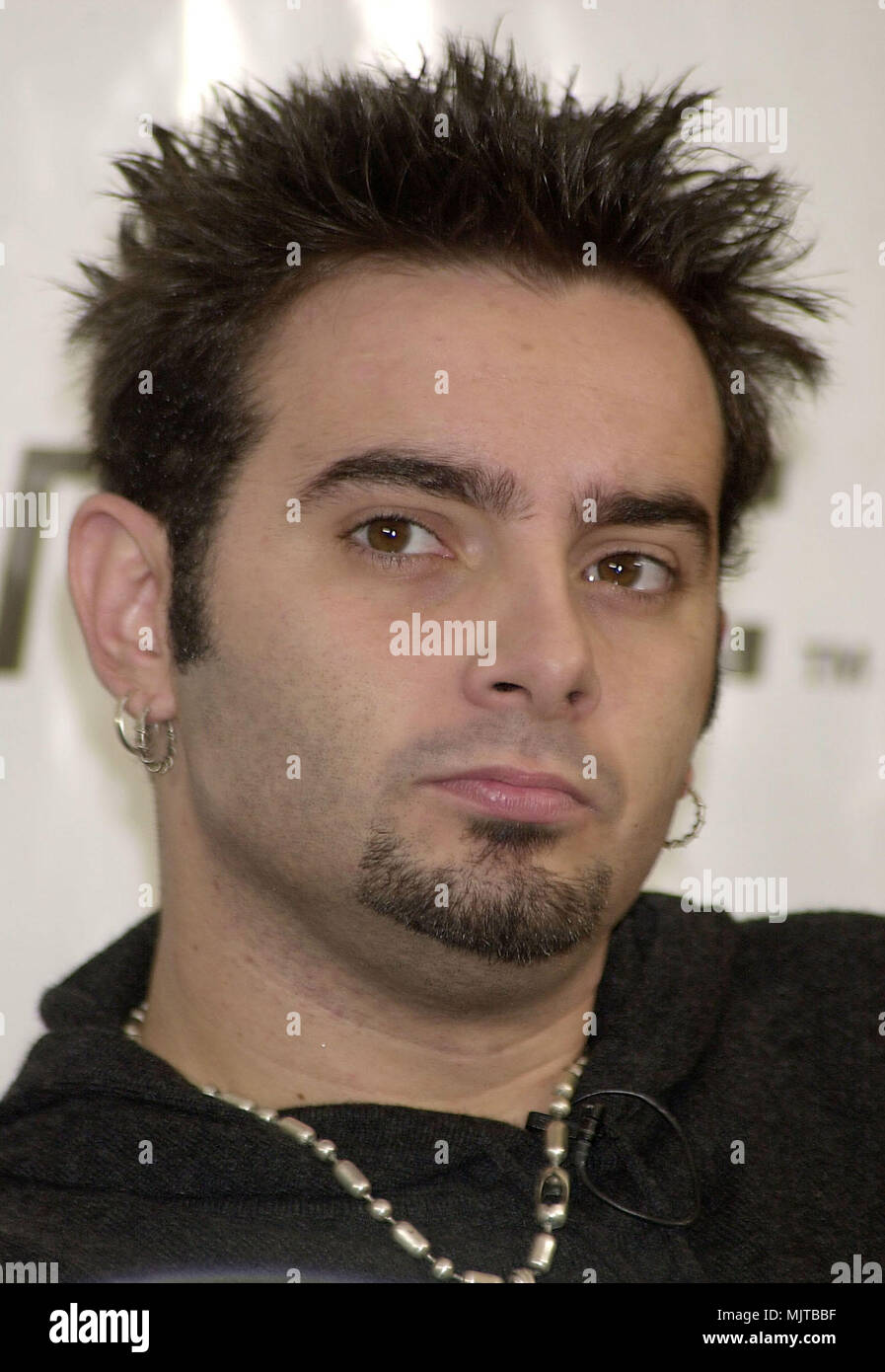 November 28, 2000, Los Angeles, CA, USA; © kirkpatrick. Chris. Alan. 10. jpgKirkpatrick. Chris. Alan. 10 Veranstaltung in Hollywood Leben - Kalifornien, Red Carpet Event, Vertikal, USA, Filmindustrie, Prominente, Fotografie, Bestof, Kunst, Kultur und Unterhaltung, Topix Celebrities Fashion / vom roten Teppich -1994-2000, eine Person, Vertikal, Besten, Hollywood Leben, Event in Hollywood Leben - Kalifornien, Roter Teppich und backstage, USA, Film, Stars, Film Stars, TV Stars, Musik, Promis, Fotografie, Bestof, Kunst, Kultur und Unterhaltung, Topix, headshot, vertikal, Stockfoto