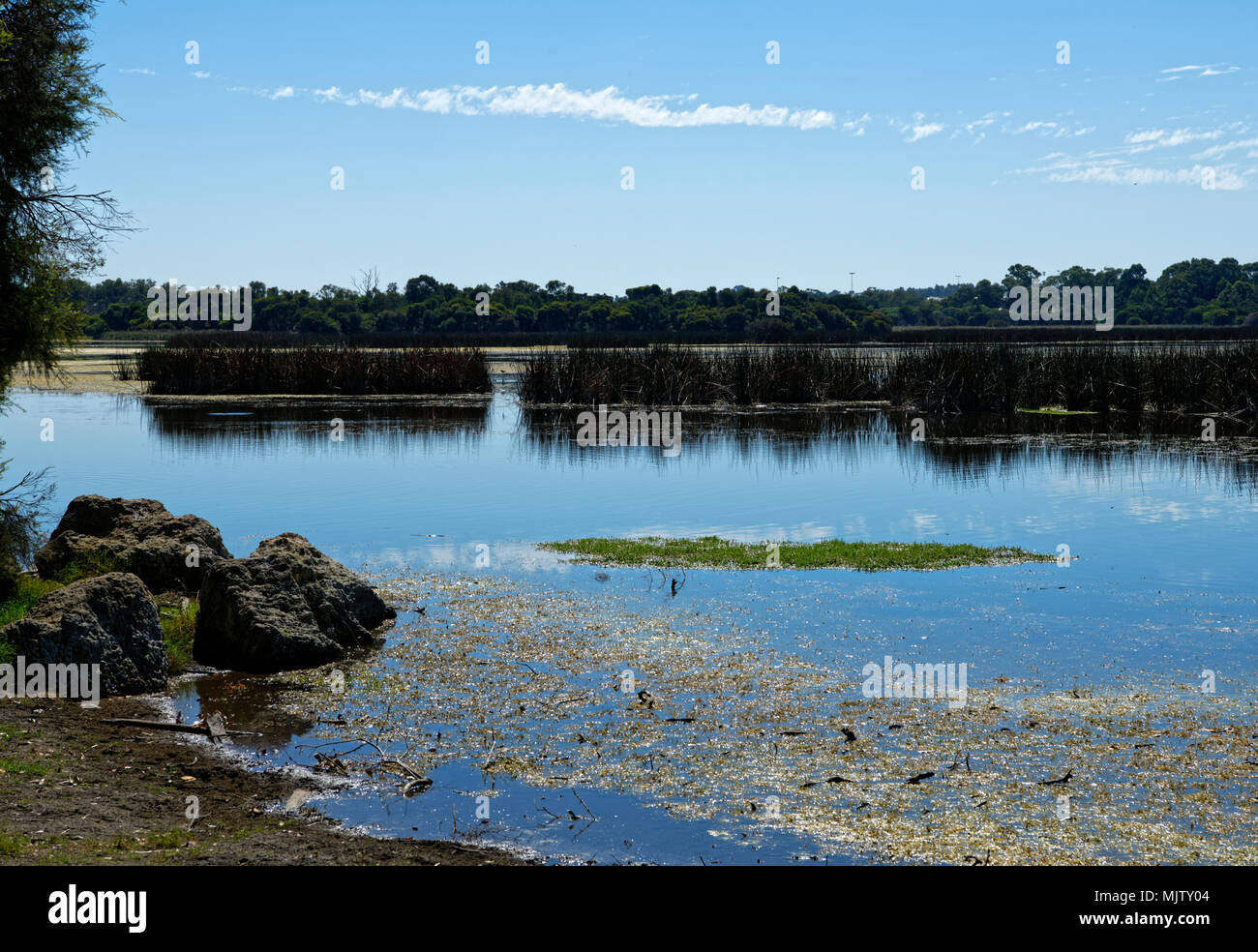 Lake joondalup Stockfoto