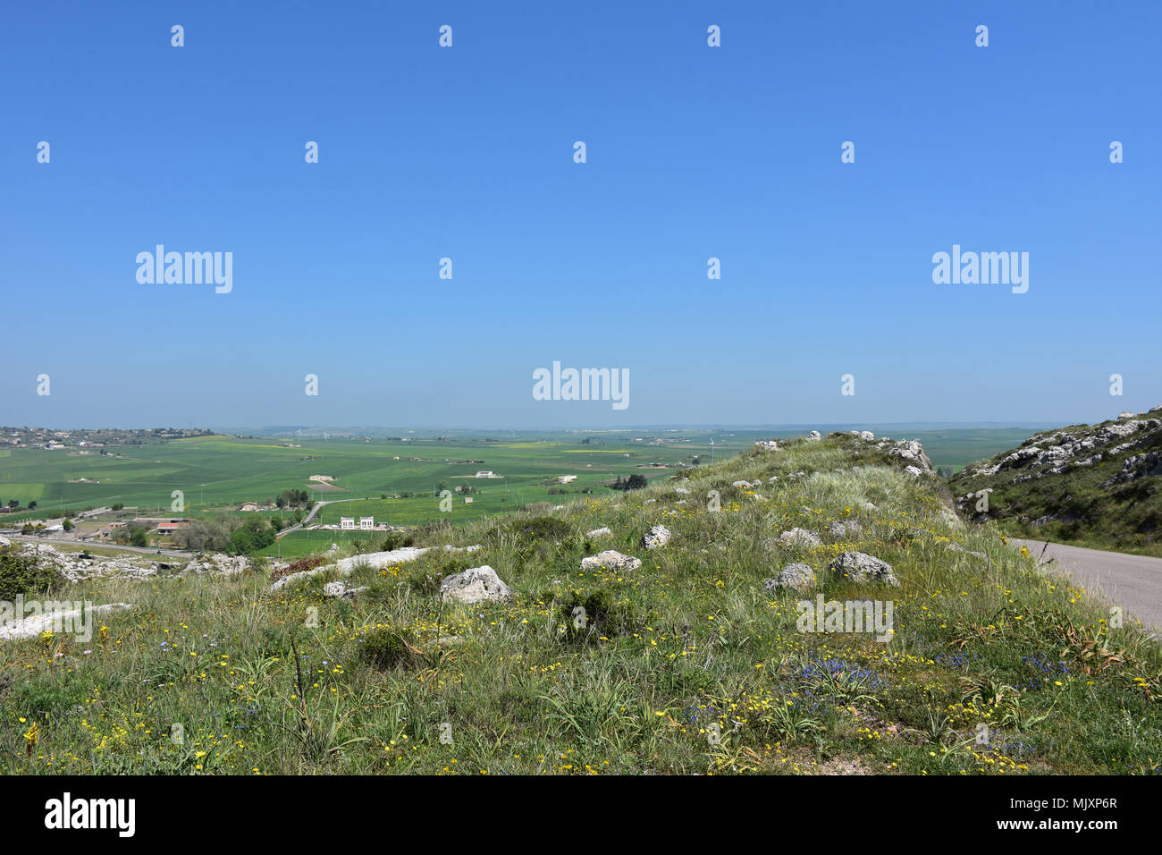Italien, Basilicata, Potenza, Stadt der Steine, die zum UNESCO
