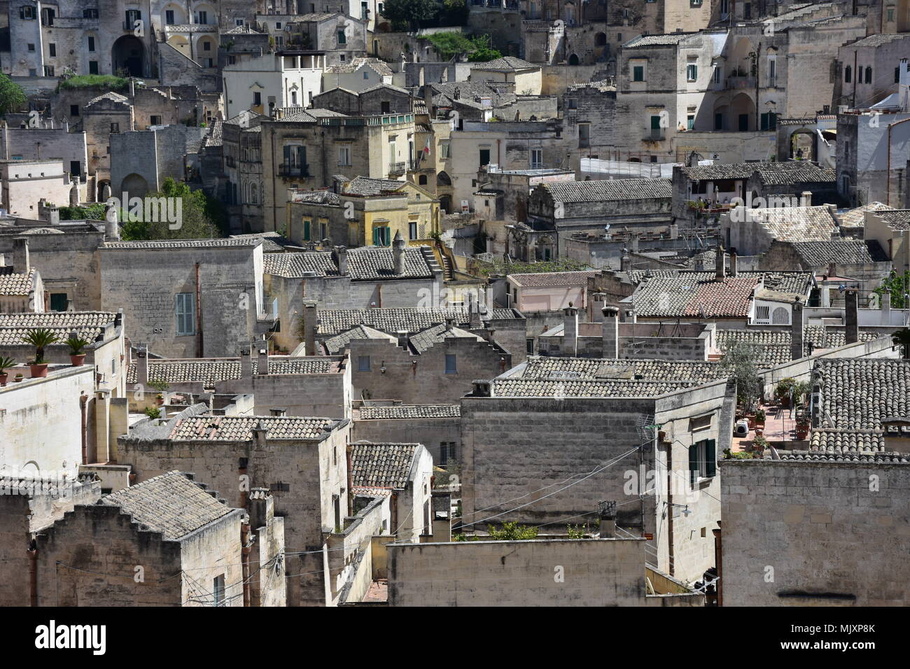 Italien, Basilicata, Potenza, Stadt der Steine, die zum UNESCO