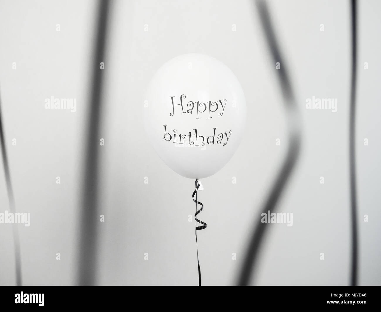 67 Stück Luftballons Schwarz-Weiß - 30,5cm Latexballons Für Party & Deko