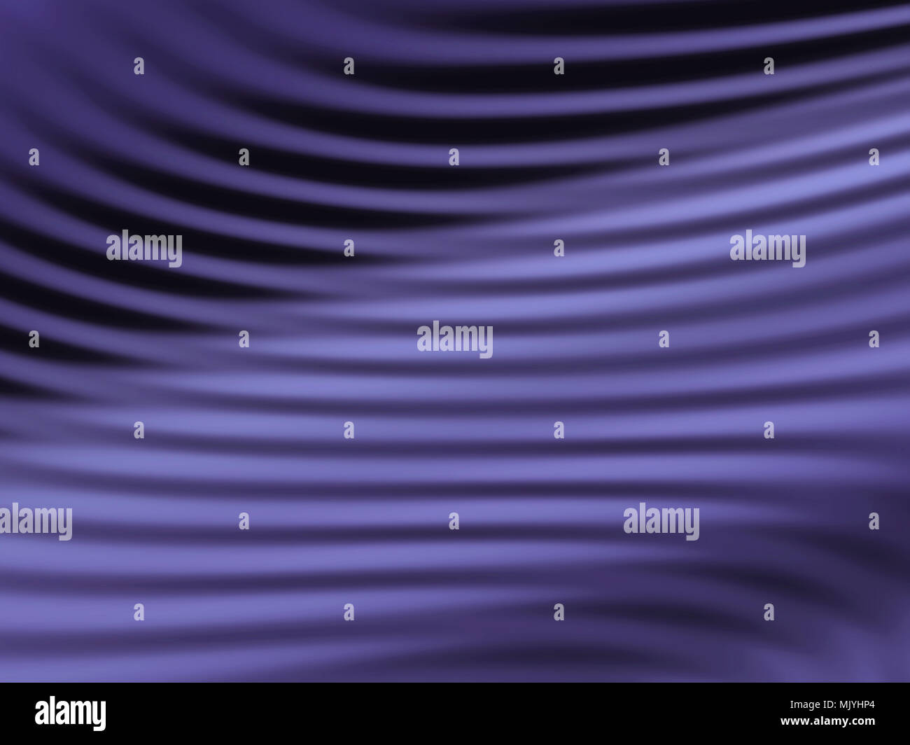 Fraktale abstrakte violette Hintergrund mit glatten Linien Nahaufnahme Stockfoto