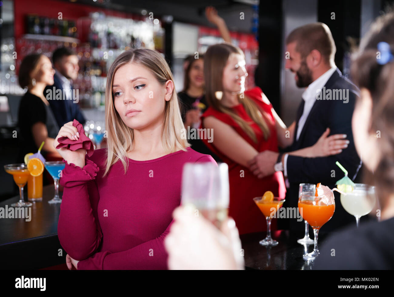 flirten mit anderen
