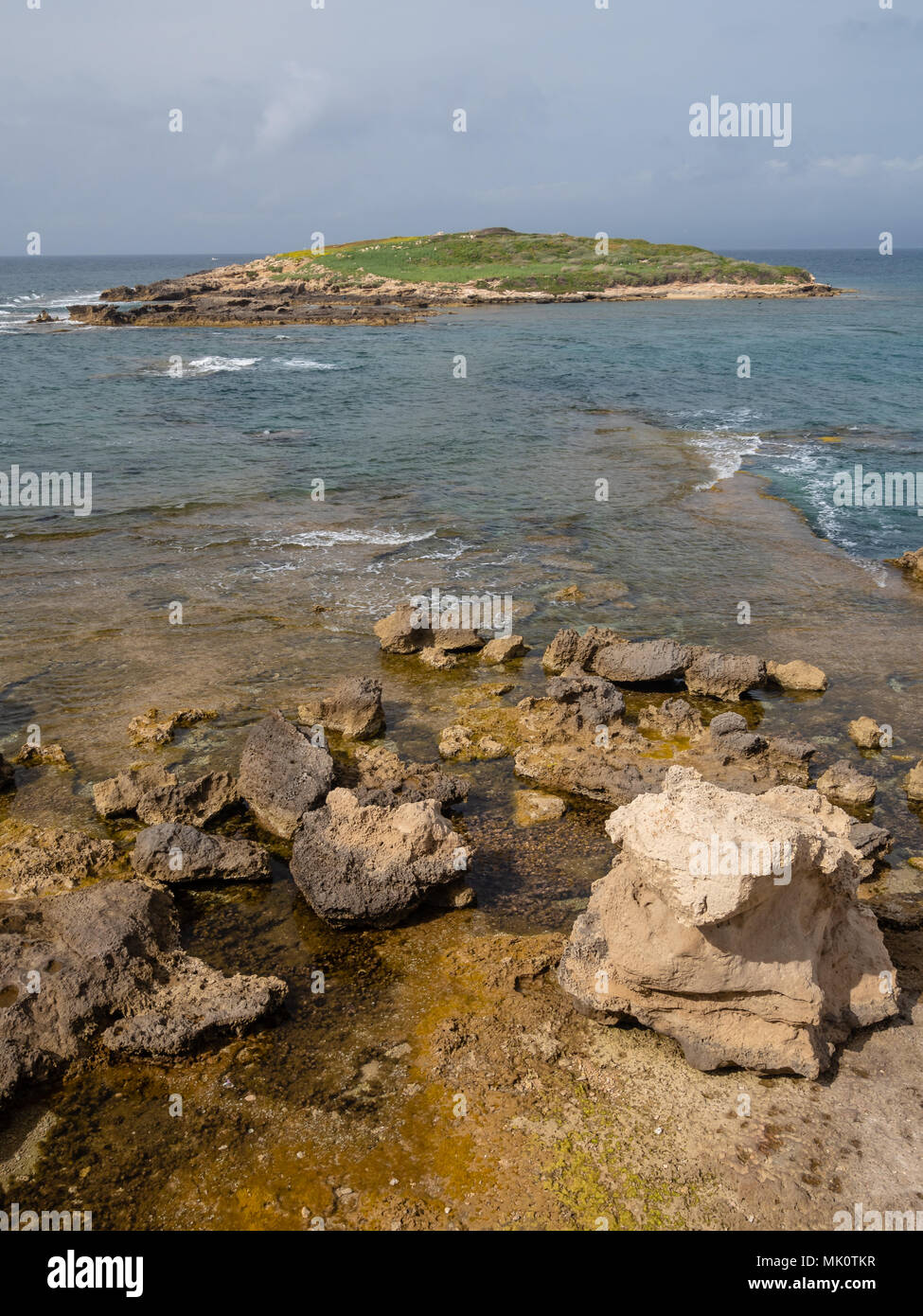 Westküste von Sardinien in der Provinz Oristano Bezirk Stockfoto