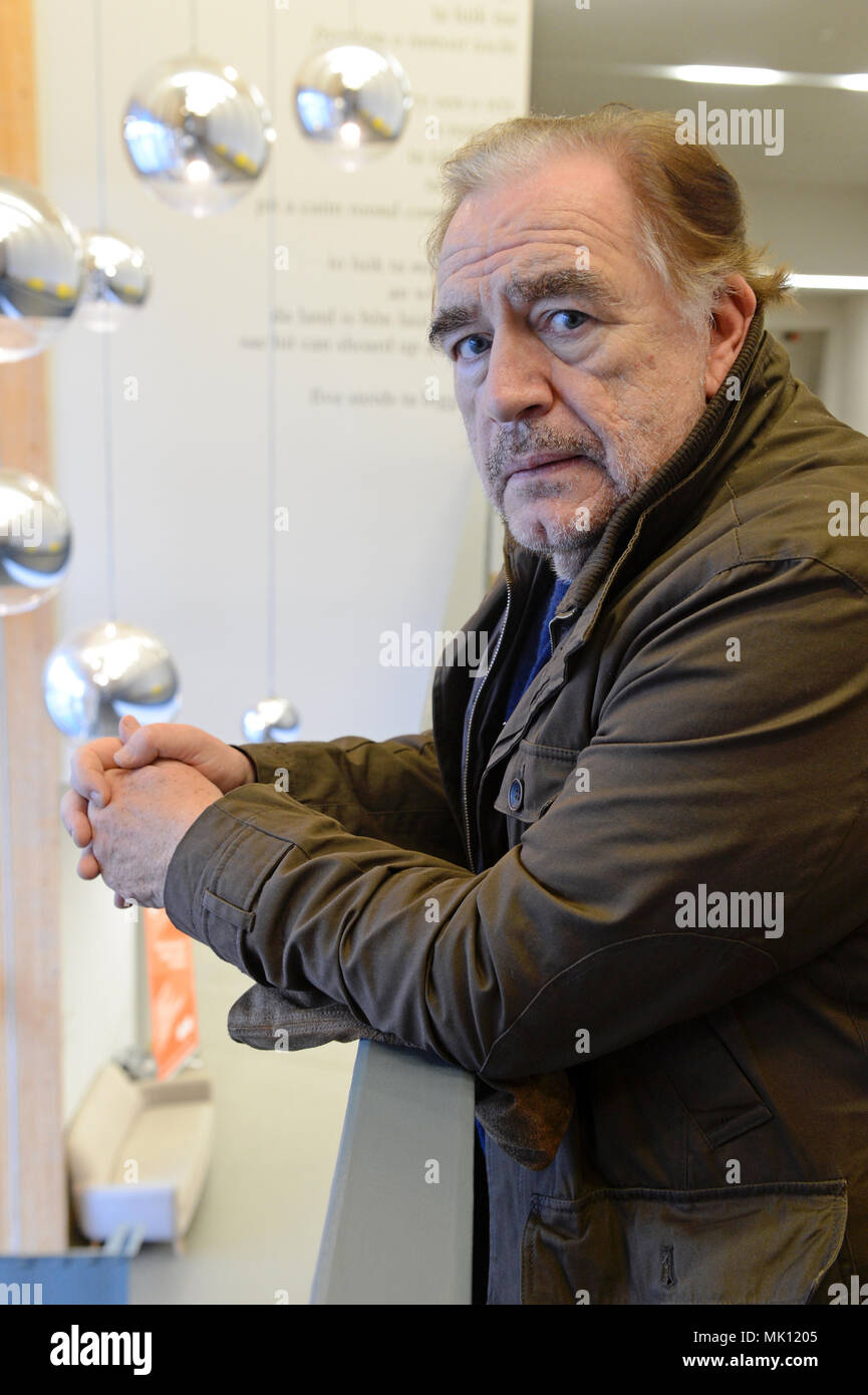 Brian Cox Schottischen Schauspieler An Mareel Shetland Stockfotografie Alamy