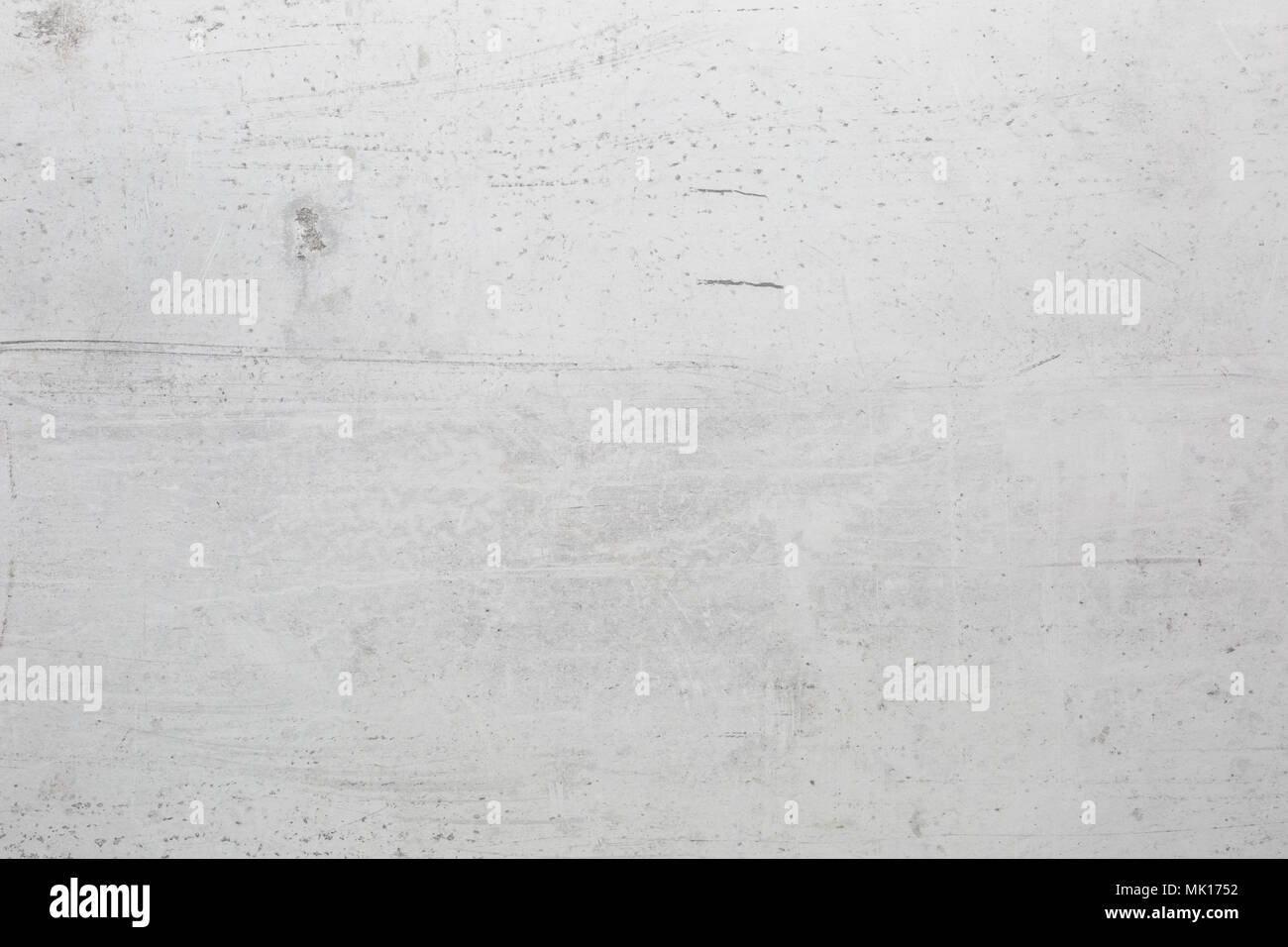 Nach oben wiev Weiß konkreten Hintergrund. Stockfoto