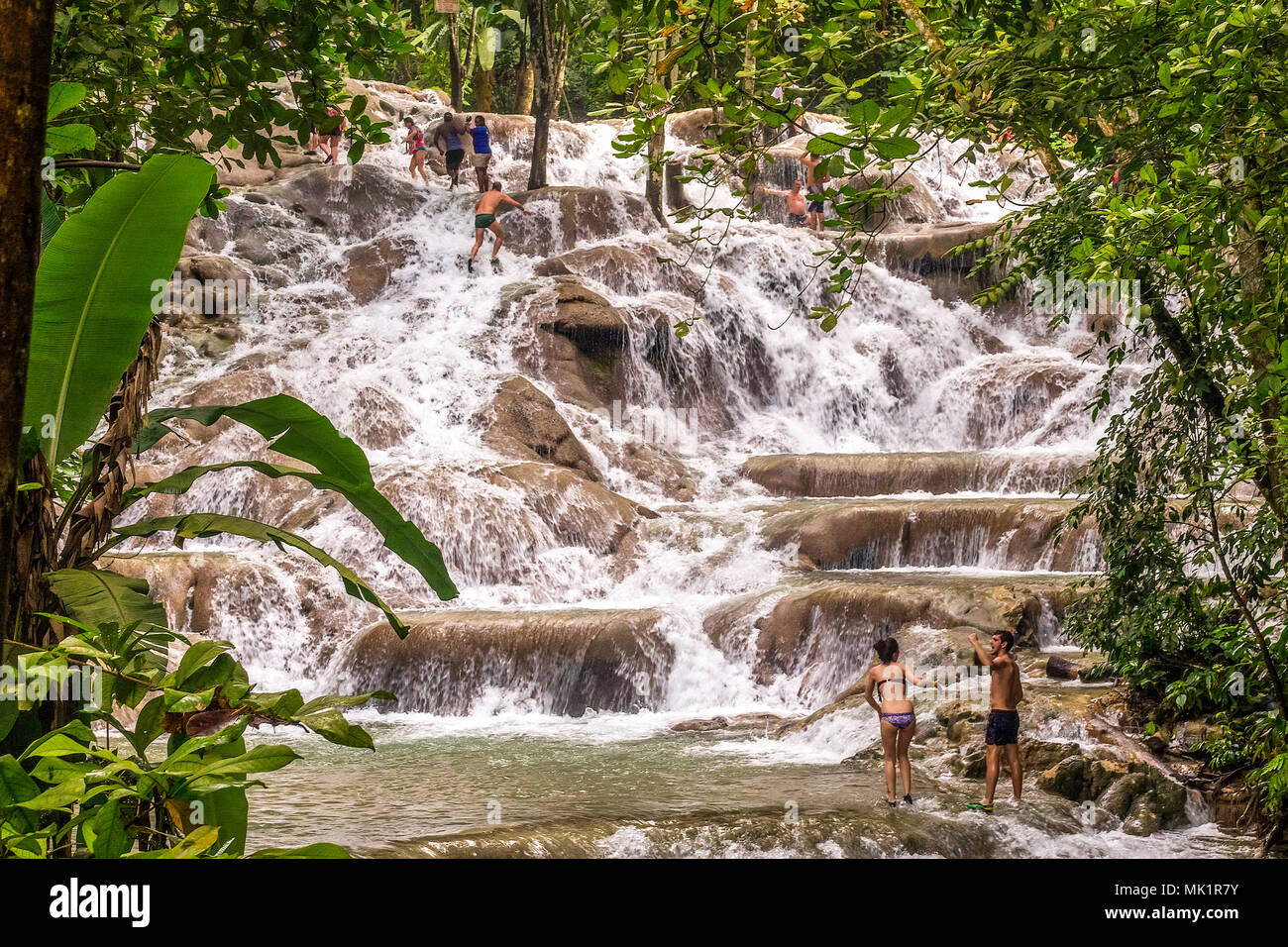 Ocho Rios Dunns River Falls , Ocho Rios auf eigene Faust zu den Dunn’s ...