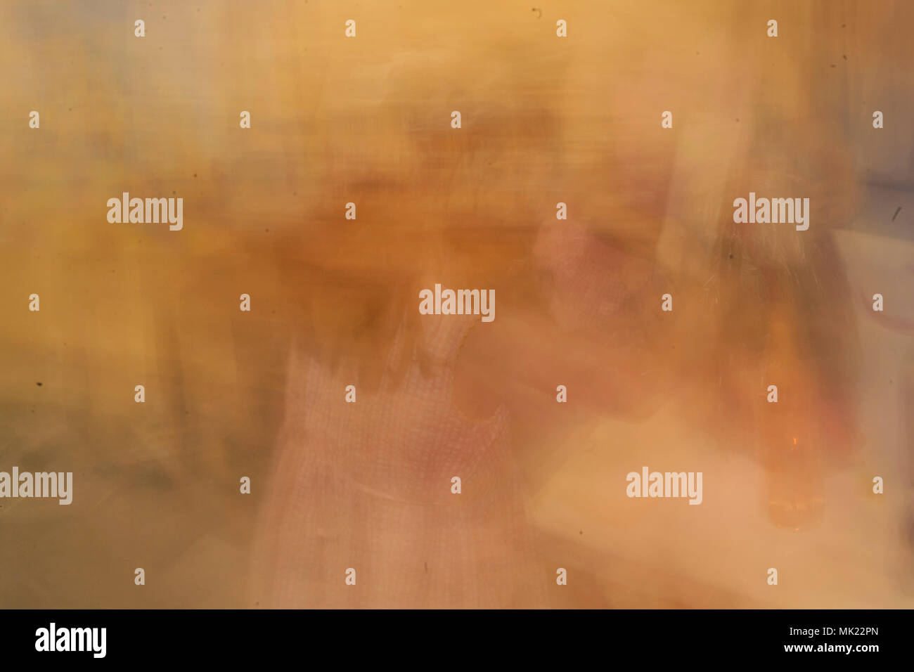 Blurry Gruppe von Kindern Bewegung bewegen Stockfoto