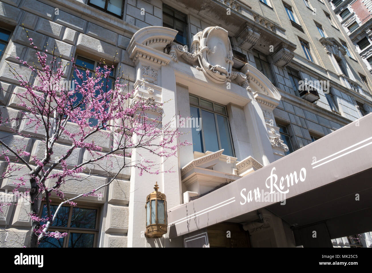 San Remo, 145 Central Park West, NYC Stockfoto
