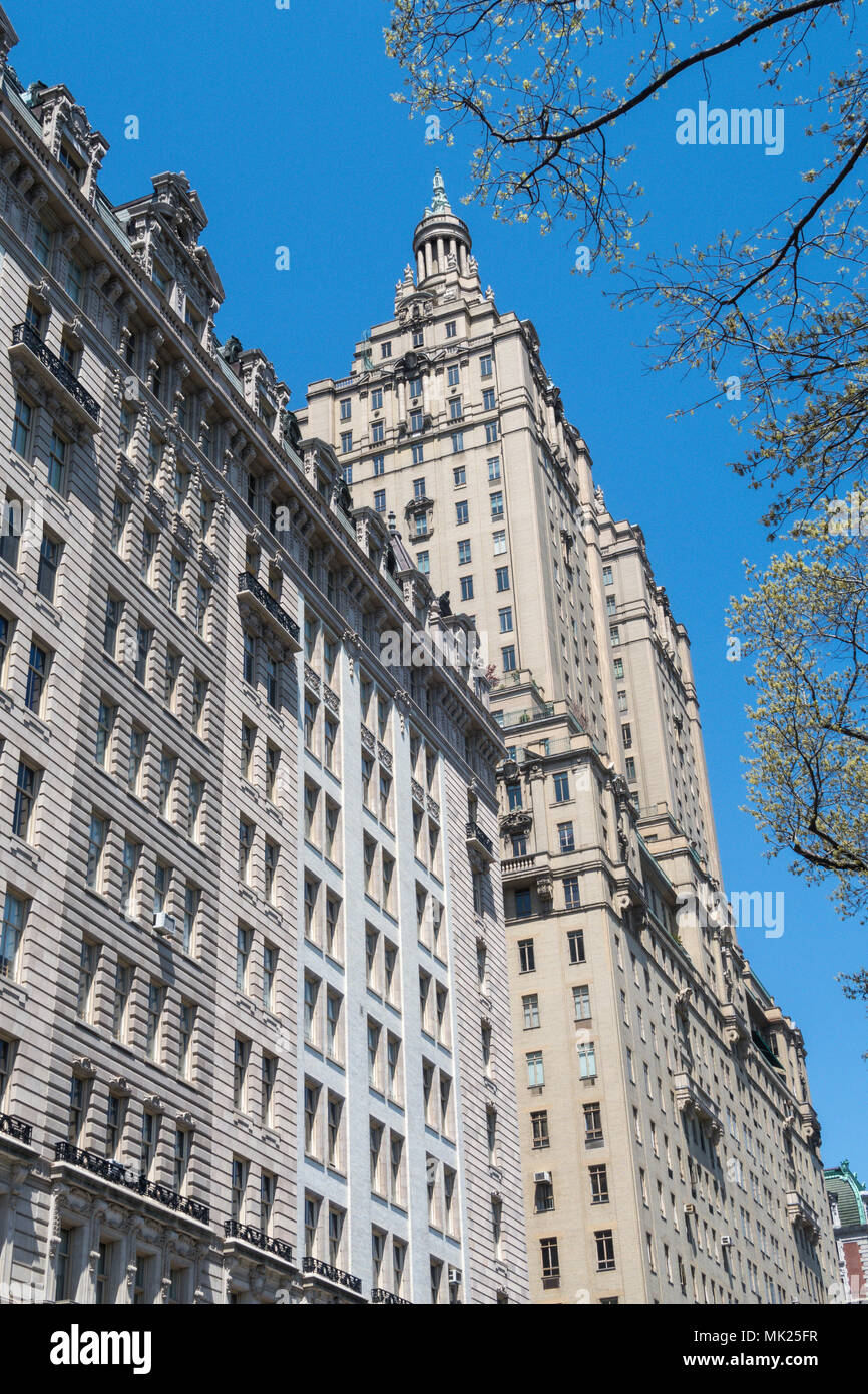 San Remo, 145 Central Park West, NYC Stockfoto