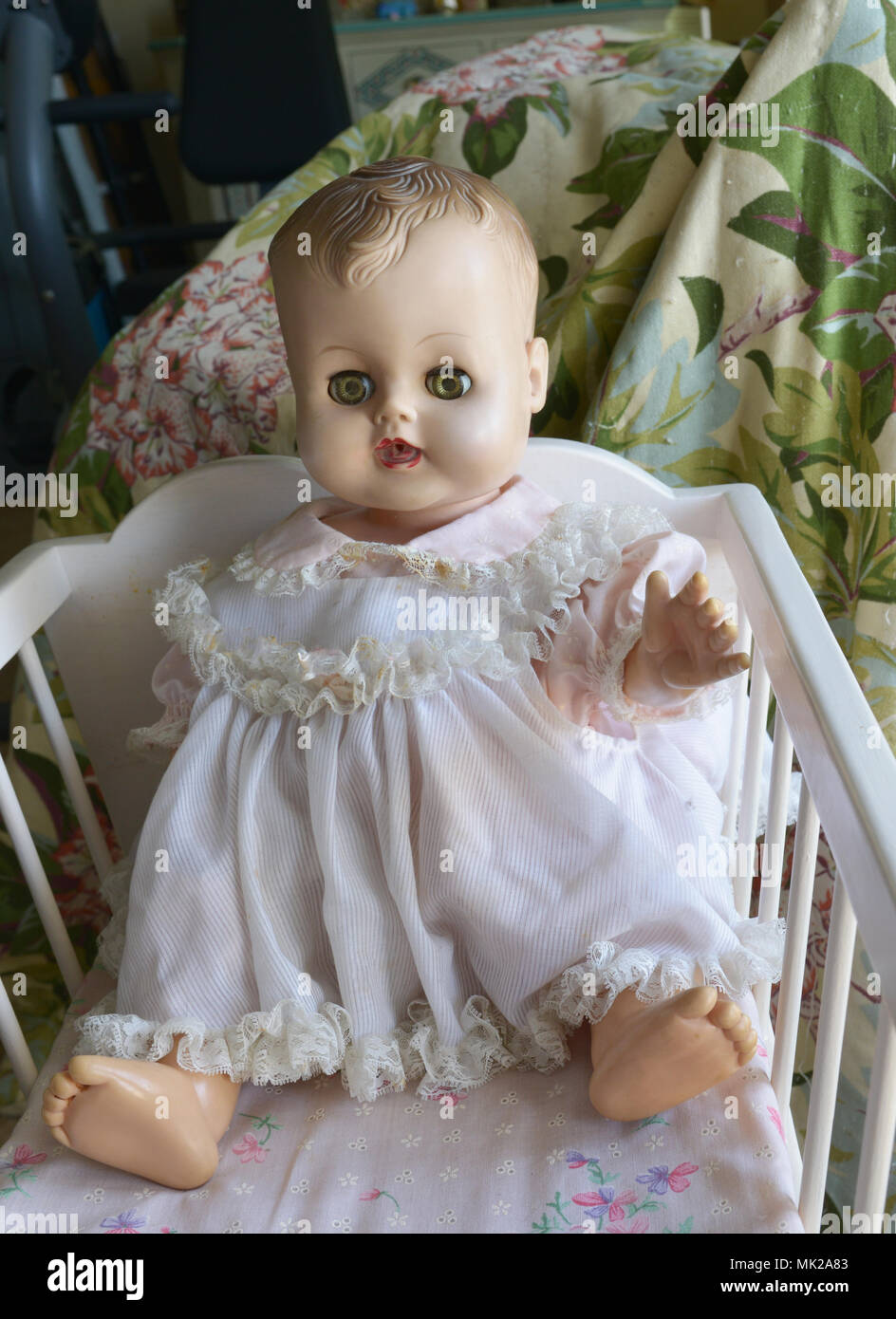 1950 der American baby Puppen mit Rock-A-Bye Augen Stockfotografie - Alamy