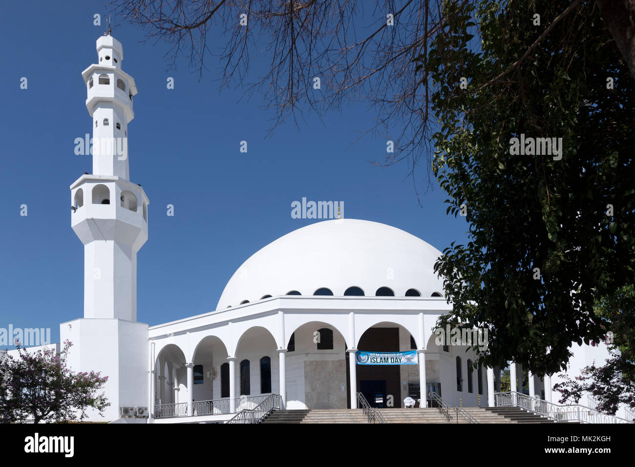 Die Moschee von Omar Ibn Al-chattab in Foz de Iguaca, Parana, Brasilien Stockfoto