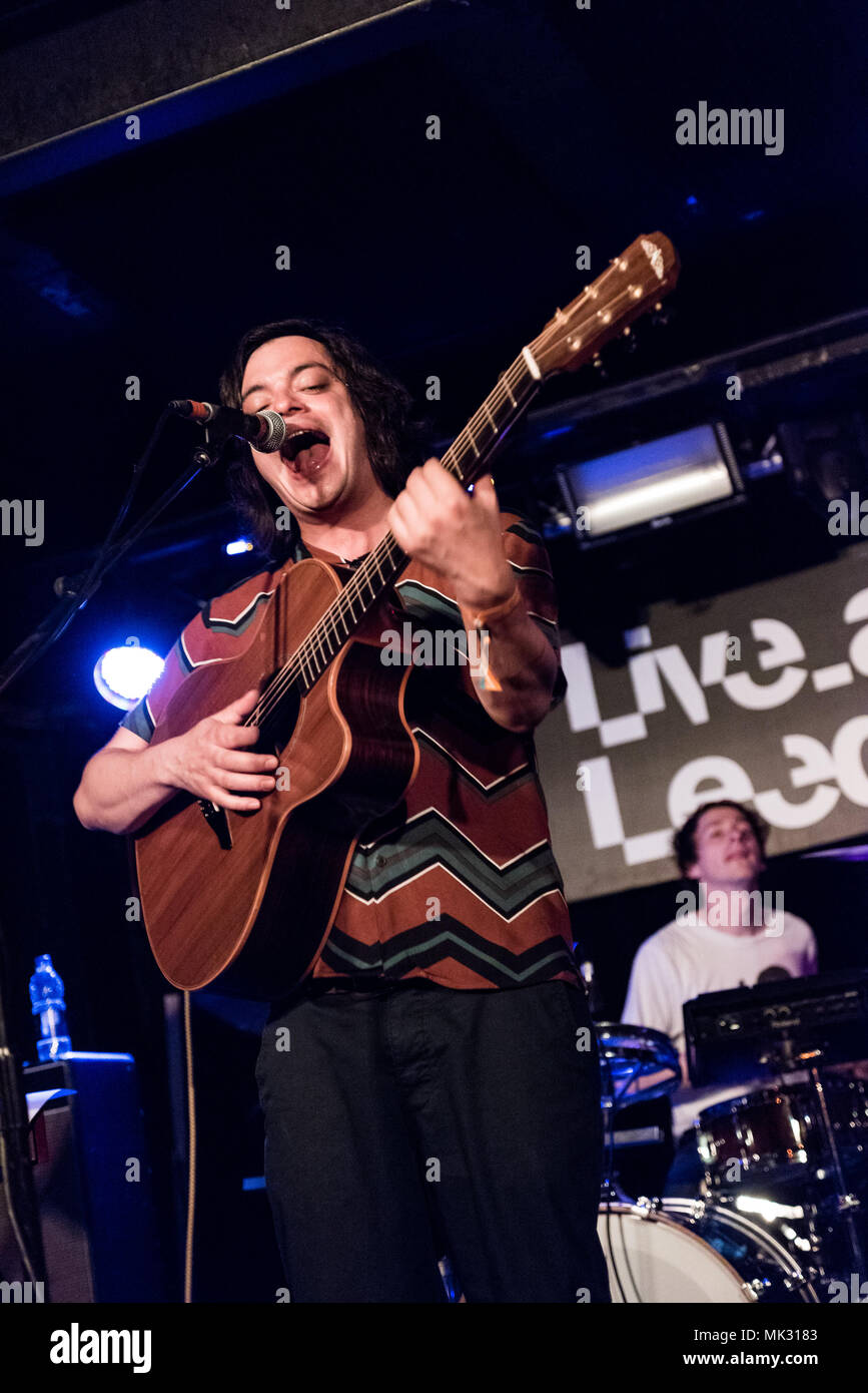 Leeds, UK, 6. Mai 2018. Get Cape Wear Cape Fly durchführen Geheimnis Live at Leeds 2018 im Key Club 05.05.2018 Credit: Gary Stafford/Alamy Leben Nachrichten festlegen Stockfoto